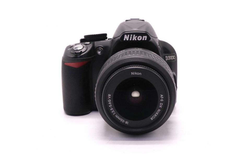 Фотокамера Nikon D3100 kit (пробег 3810 кадров)