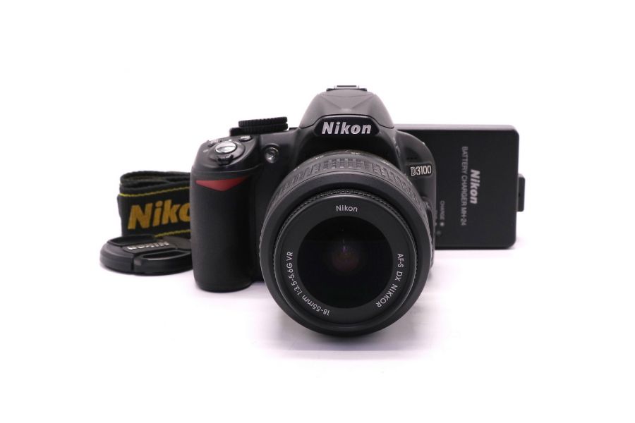 Фотокамера Nikon D3100 kit (пробег 3810 кадров)