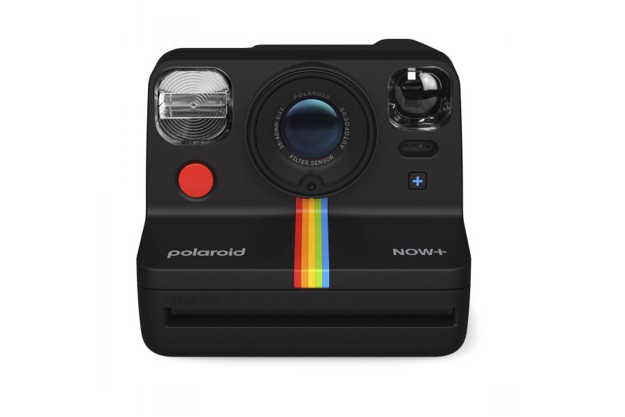 Фотоаппарат Polaroid NOW+ Camera Generation 2, черный