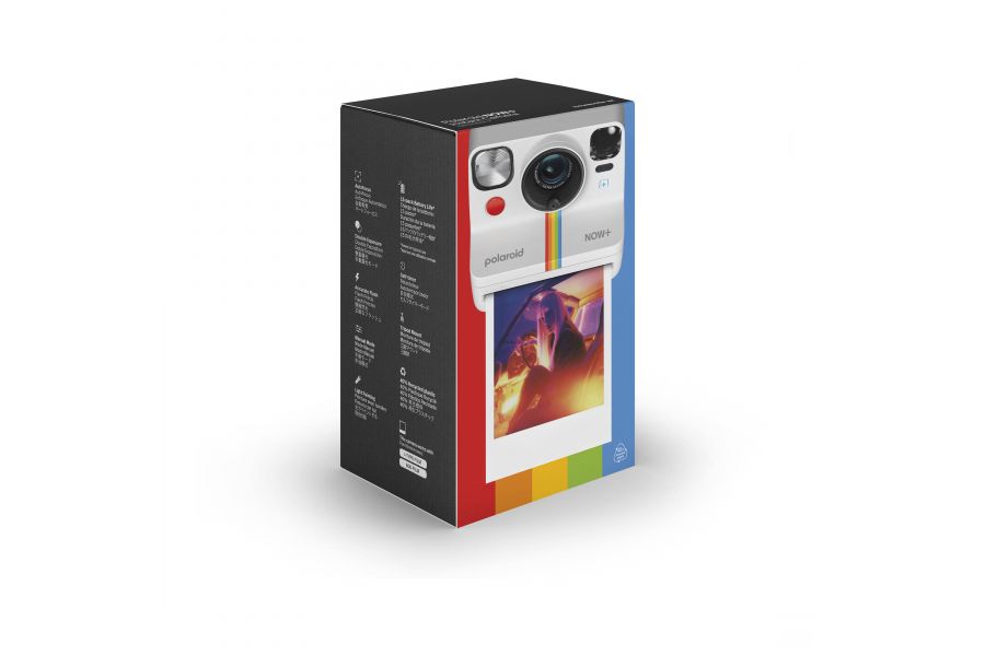 Фотоаппарат Polaroid NOW+ Camera Generation 2 белый