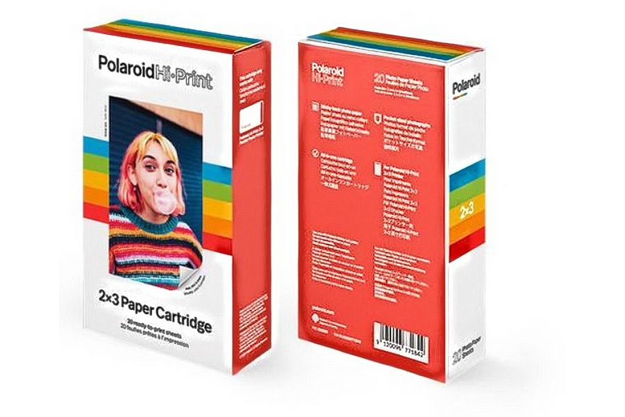Картридж Polaroid HiPrint 2x3 20 Sheets