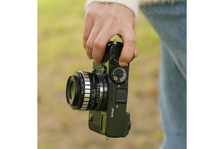 Объектив TTartisan 23mm f/1.4 для Fuji X