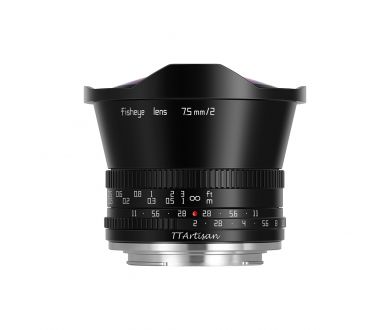 Объектив TTartisan 7.5mm F2 для Sony E APS-C