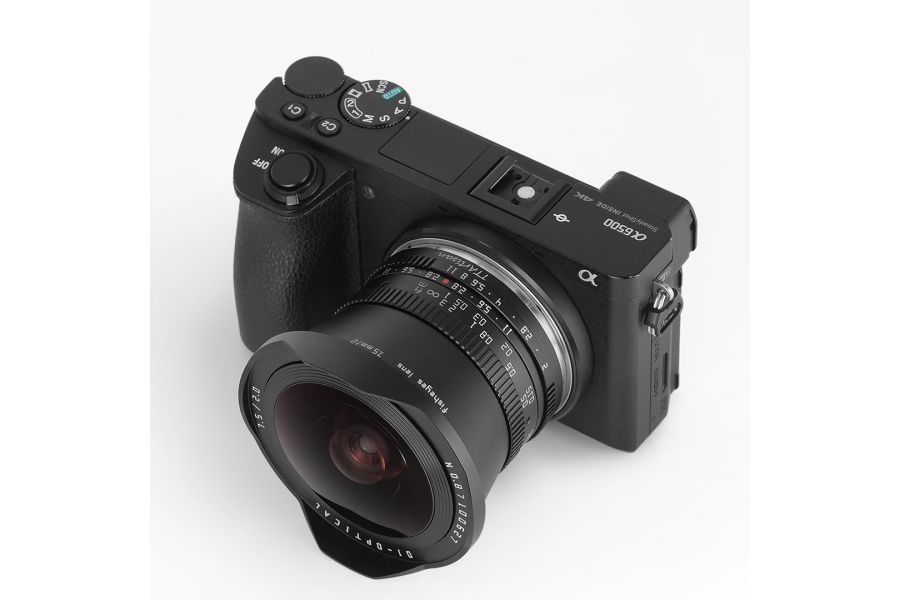 Объектив TTartisan 7.5mm f/2 для Sony E APS-C