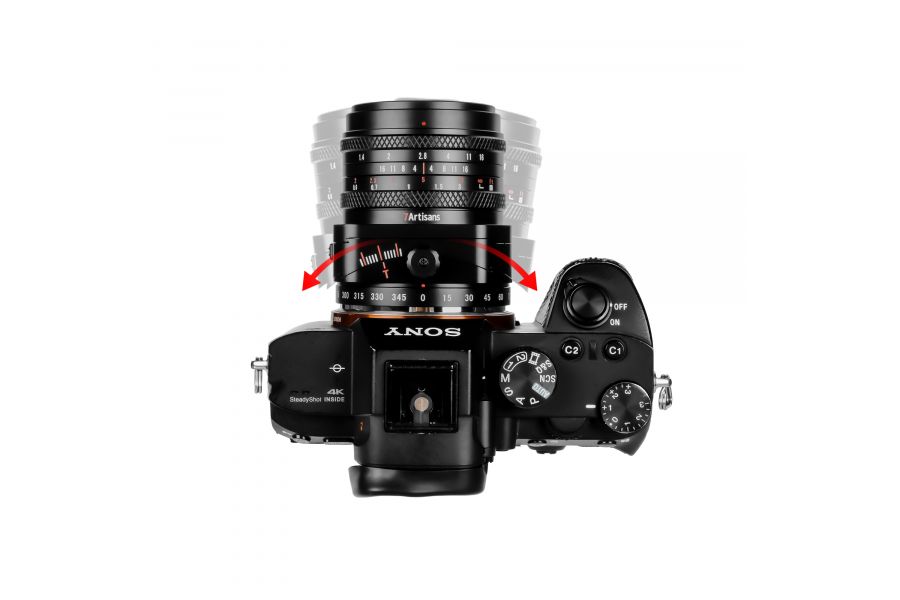 Объектив 7artisans Tilt-Shift 50mm F1.4 Sony E