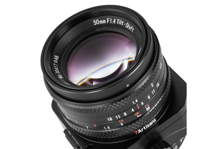 7artisans Tilt-Shift 50mm f/1.4 Micro 4/3