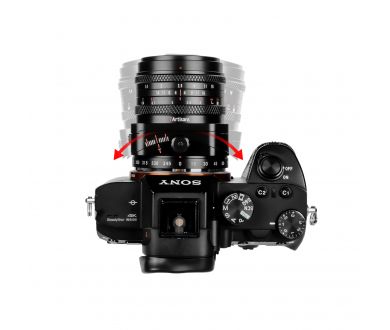 Объектив 7artisans Tilt-Shift 50mm f/1.4 Micro 4/3