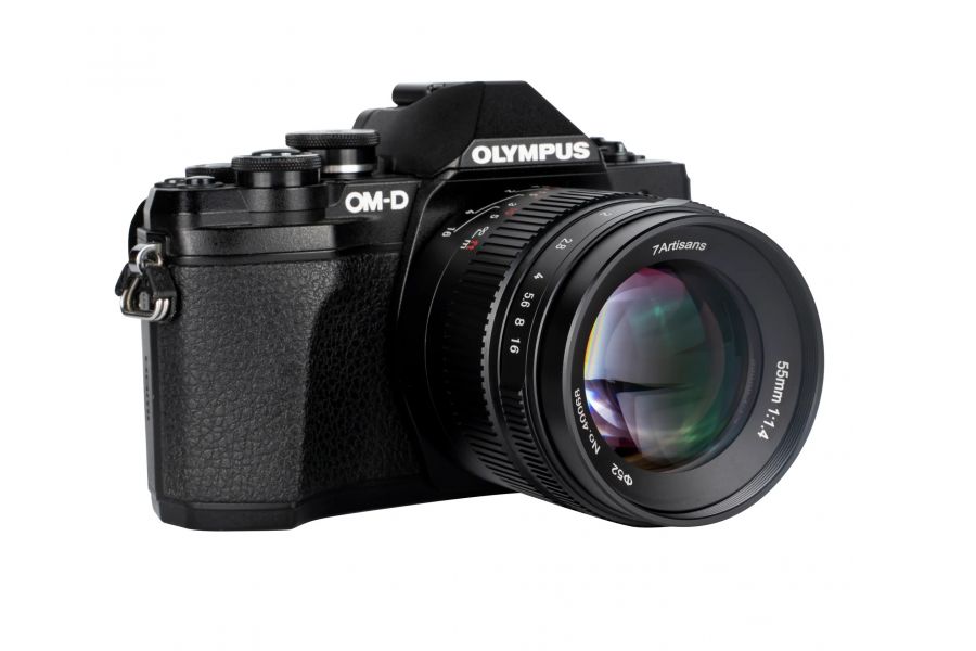 Объектив 7artisans 55mm f/1.4 Mark II Micro 4/3