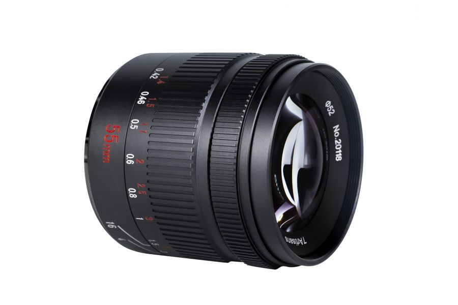 Объектив 7artisans 55mm f/1.4 Mark II Micro 4/3