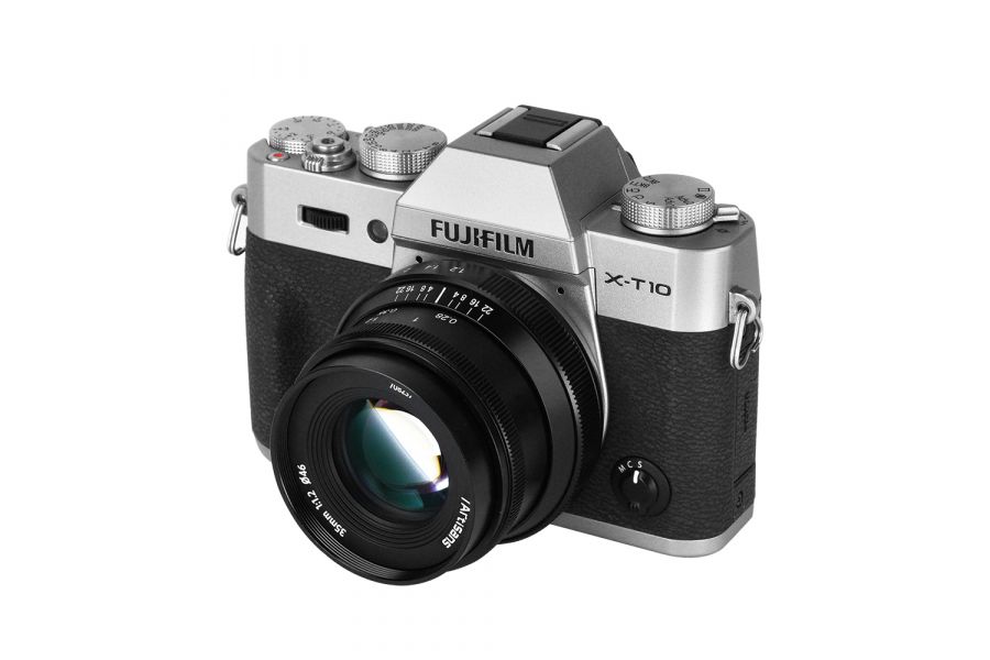 Объектив 7Artisans 35mm f/1.2 II X-mount