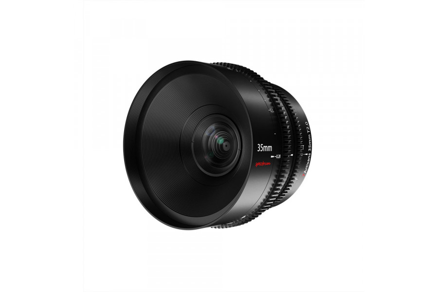 Кинообъектив 7Artisans 35mm T2.0 для Sony E Металл