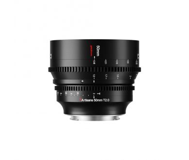 Кинообъектив 7Artisans 50mm T2.0 для Sony E