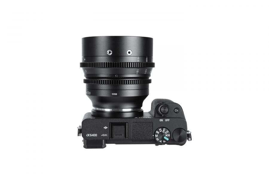 Кинообъектив 7Artisans 50mm T2.0 для Sony E