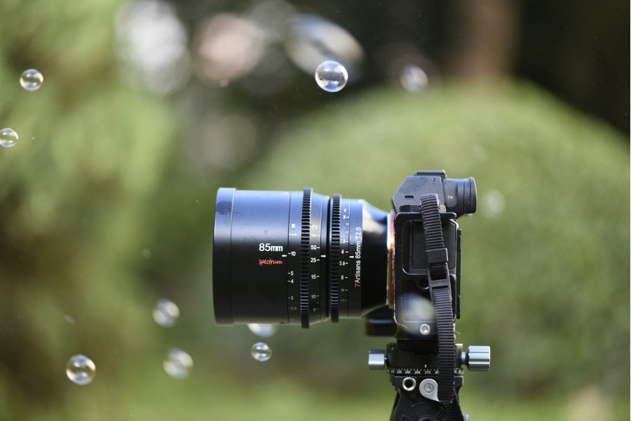 Кинообъектив 7Artisans 85mm T2.0 для Sony E