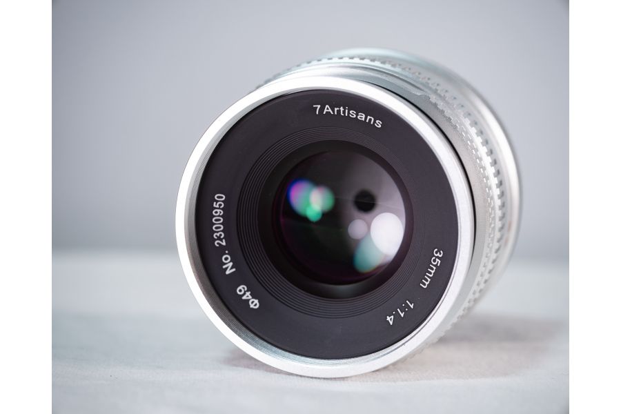 Объектив 7Artisans 35mm f/1.4 APS-C Fujifilm X