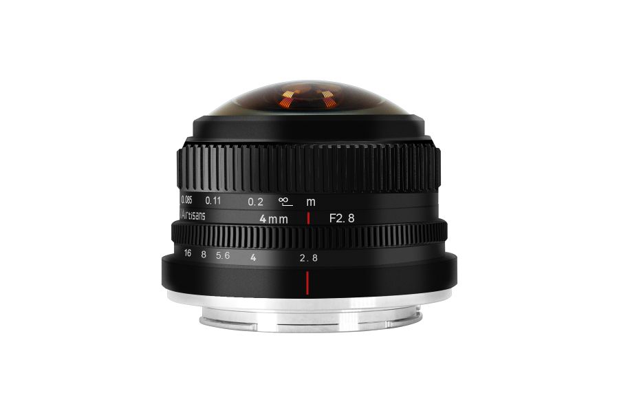 Объектив 7Artisans 4mm f/2.8 Fujifilm X-Mount