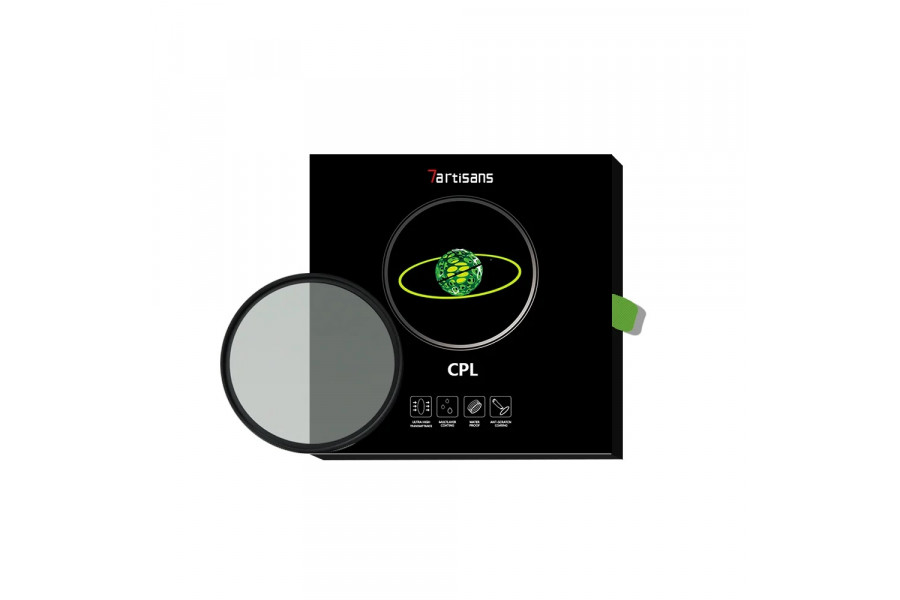 Светофильтр 7Artisans CPL HD MRC Slim 62 мм