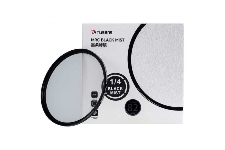 Светофильтр 7Artisans Black Mist 1/4 67mm