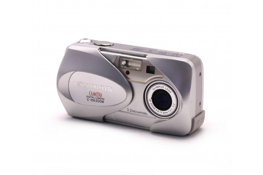 Компактный фотоаппарат Olympus Camedia C-350 Zoom