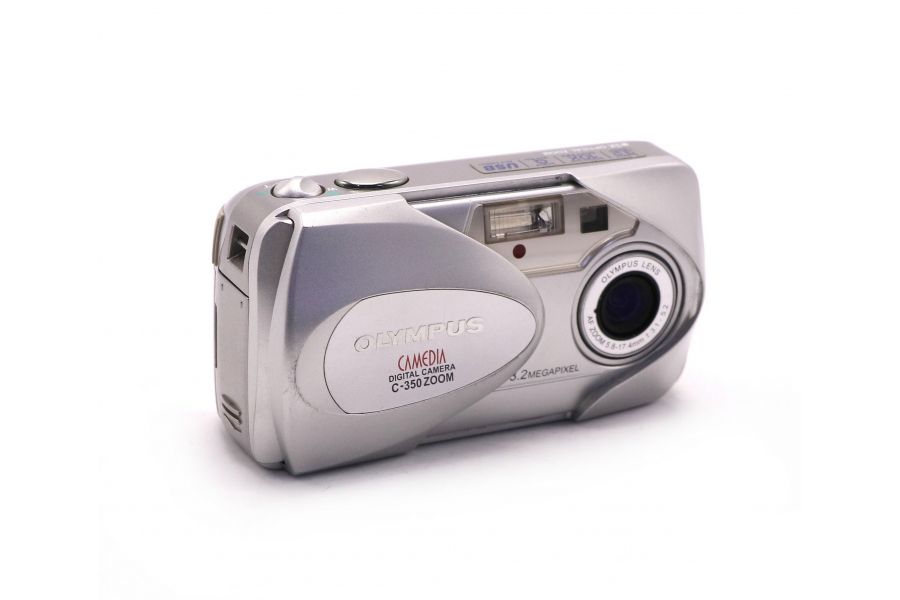 Компактный фотоаппарат Olympus Camedia C-350 Zoom