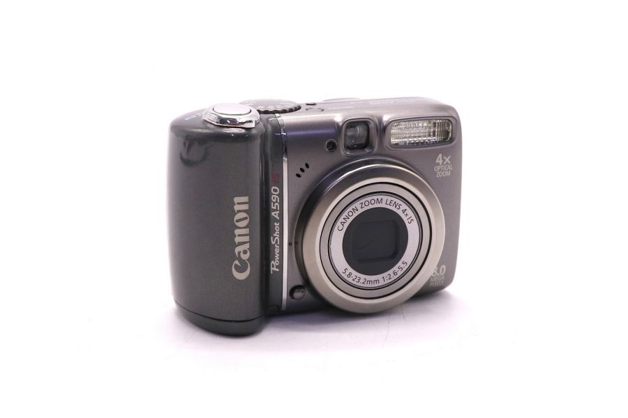 Компактная цифровая камера Canon PowerShot A590 IS 