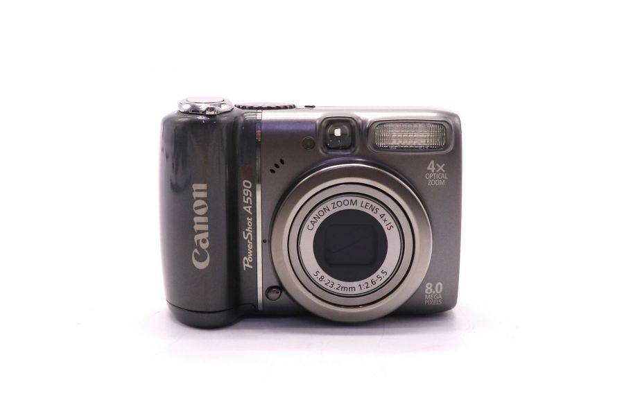 Компактная цифровая камера Canon PowerShot A590 IS 