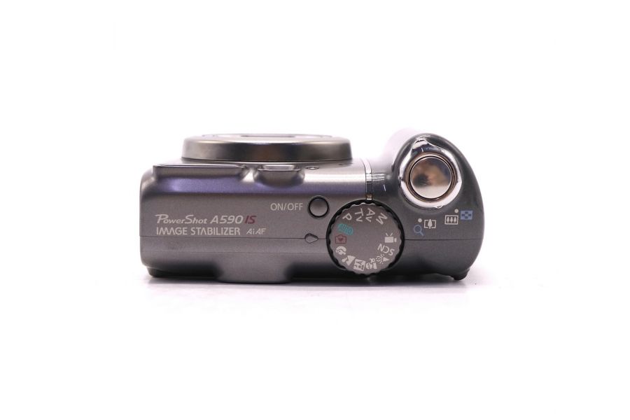 Компактная цифровая камера Canon PowerShot A590 IS 