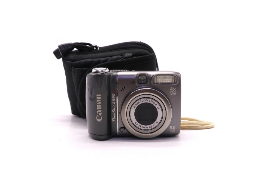 Компактная цифровая камера Canon PowerShot A590 IS 