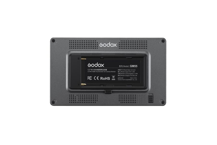 Видеомонитор Godox GM55 5,5-дюймовый 4K HDMI 1920x1080