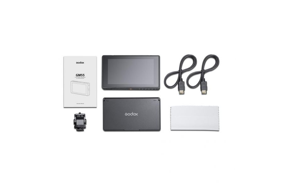 Видеомонитор Godox GM55 5,5-дюймовый 4K HDMI 1920x1080