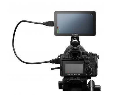 Видеомонитор Godox GM6S 5.5”4K HDMI Новый (China)