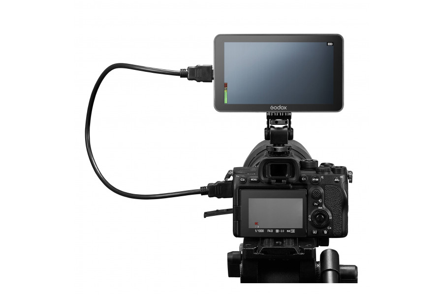 Видеомонитор Godox GM6S 5.5”4K HDMI Новый (China)