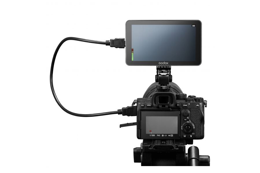 Видеомонитор Godox GM6S 5.5”4K HDMI Новый (China)