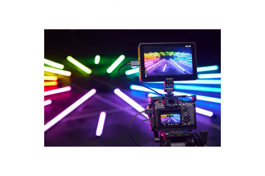 Видеомонитор Godox GM7S 7-дюймовый 4K HDMI 1920x1200