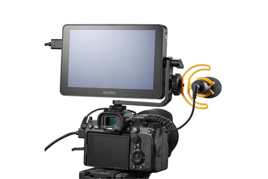 Видеомонитор Godox GM7S 7-дюймовый 4K HDMI 1920x1200