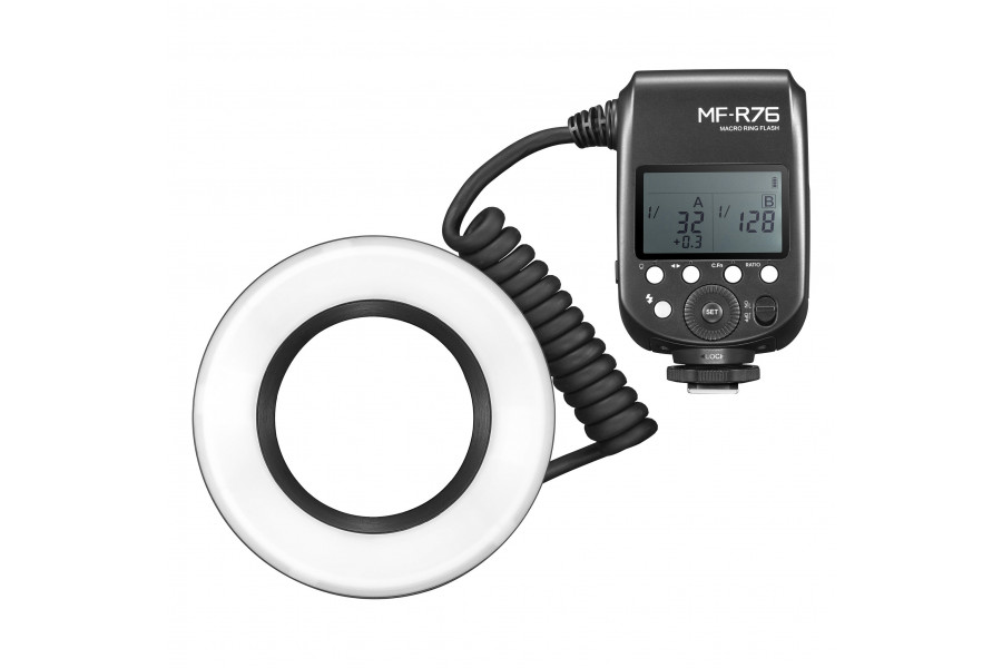 Вспышка для макросъемки Godox MF-R76