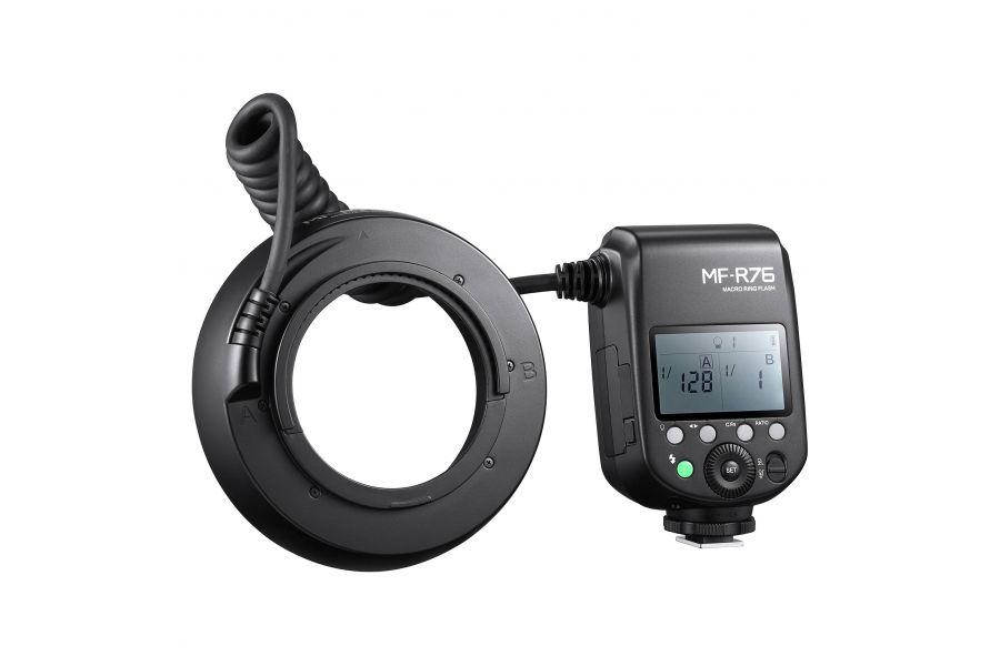 Вспышка для макросъемки Godox MF-R76