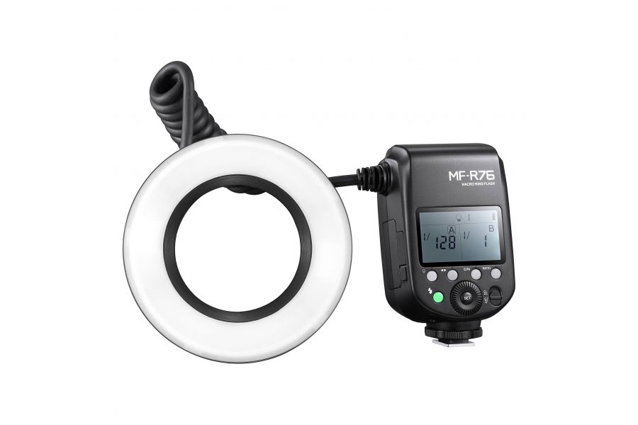 Вспышка для макросъемки Godox MF-R76