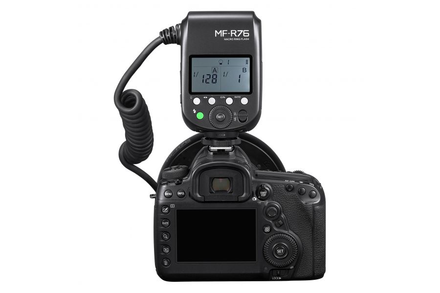 Вспышка для макросъемки Godox MF-R76