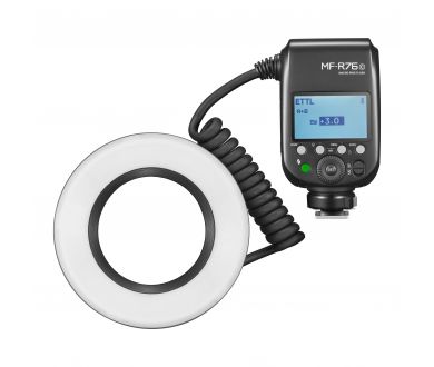 Вспышка для макросъемки Godox MF-R76C TTL