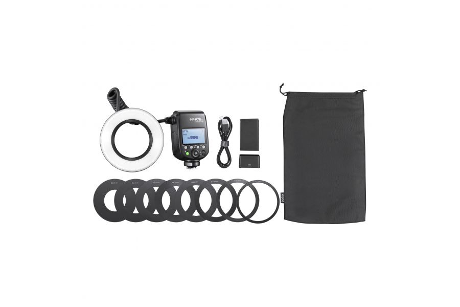 Вспышка для макросъемки Godox MF-R76C TTL