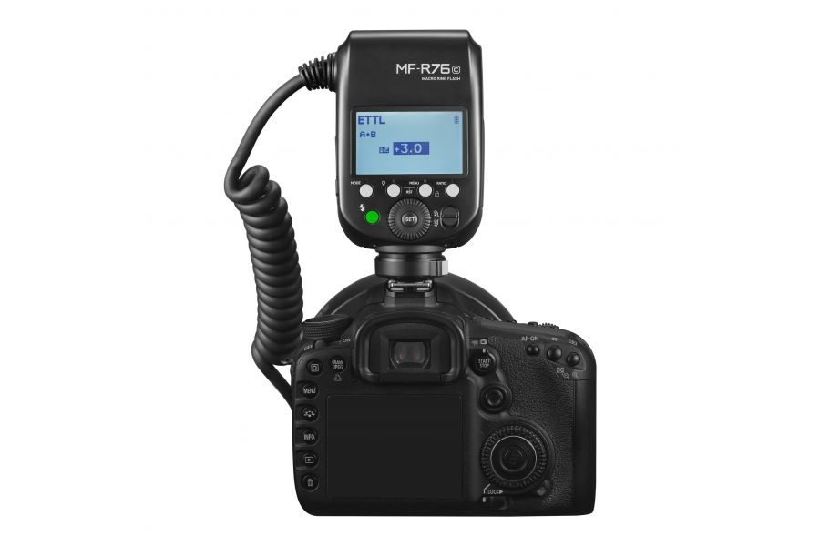 Вспышка для макросъемки Godox MF-R76C TTL