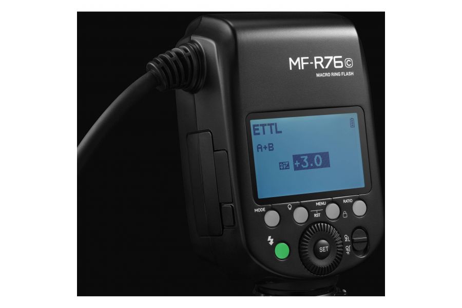 Вспышка для макросъемки Godox MF-R76C TTL
