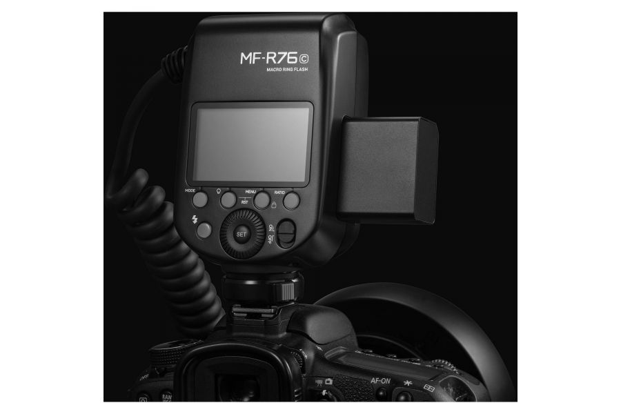 Вспышка для макросъемки Godox MF-R76C TTL
