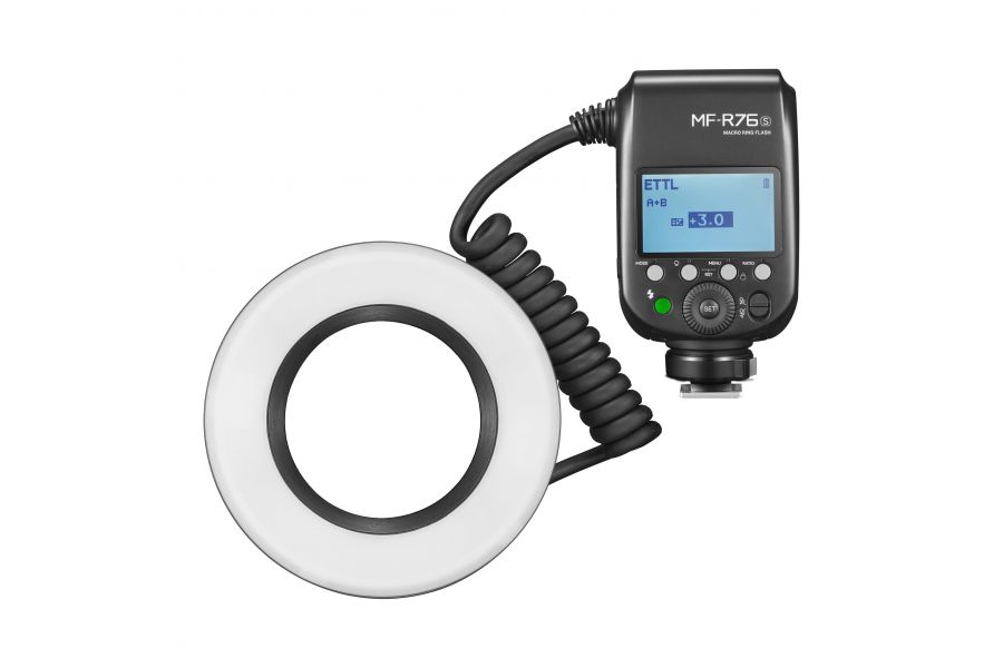 Вспышка для макросъемки Godox MF-R76S TTL