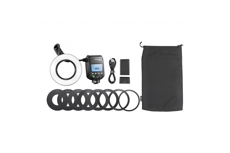 Вспышка для макросъемки Godox MF-R76S TTL