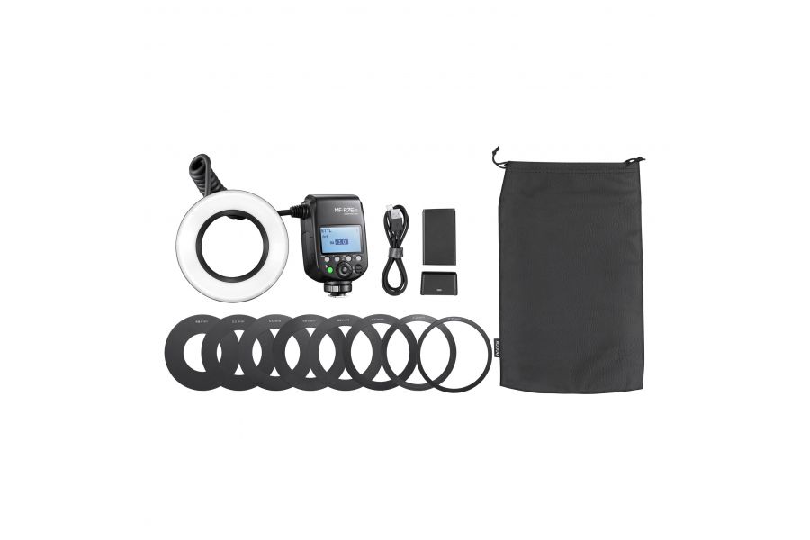 Вспышка для макросъемки Godox MF-R76S TTL
