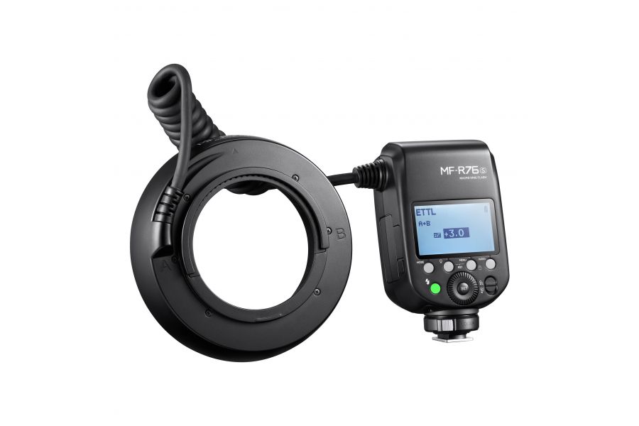 Вспышка для макросъемки Godox MF-R76S TTL