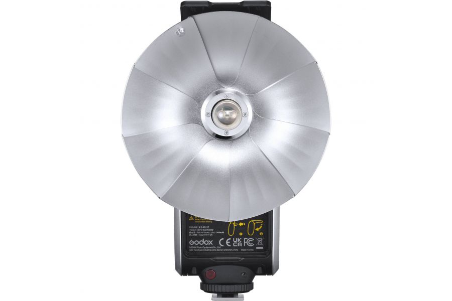 Вспышка накамерная Godox LUX Senior в ретро-стиле
