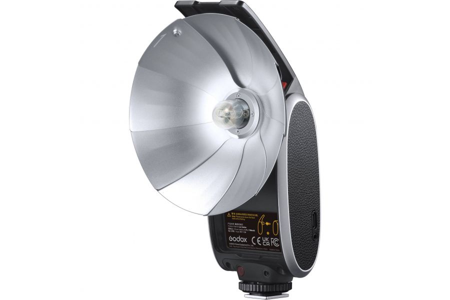 Вспышка накамерная Godox LUX Senior в ретро-стиле